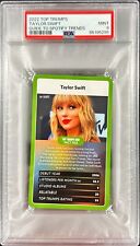 2022 TOP TRUMPS SPOTIFY   TAYLOR SWIFT PSA 9 *OV5 picture