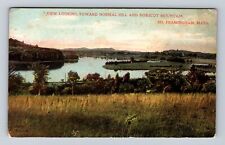 South Framingham MA-Massachusetts, Scenic Normal Hill, Vintage Souvenir Postcard picture