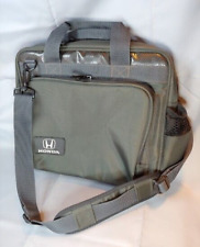 Honda Laptop Computer Bag Travel Shoulder Carrying Case Motor Company Black picture