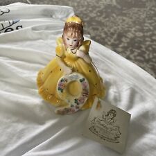 G. Z. Lefton  9th Birthday  Figurine 1990 W/tag And Paper Label picture