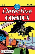 DC Detective Comics #27 1st App of Batman Robin Facsimile Variant Pre Order NM🔥 picture