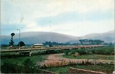 VINTAGE POSTCARD INTERNATIONAL BRIDGE BORDER CUCUTA VENEZUELA-COLOMBIA 1970s picture