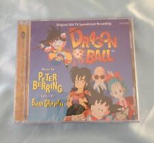 Dragon Ball Original USA TV Soundtrack Recording CD *New/Sealed* picture