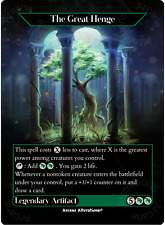 The Great Henge - Full Art Altered Art Custom Proxy Cards picture