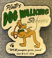 Disney pin 27717 DLR - Pluto's Dog Walking Service picture