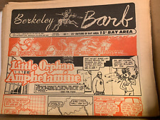 BERKELEY BARB ISSUE #258 JULY 24 - 30, 1970 VINTAGE BAY AREA NEWSPAPER NOS picture