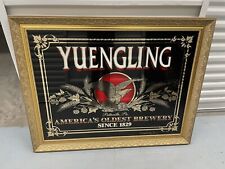 YUENGLING BEER MIRROR BAR SIGN, D. G. YUENGLING & SON POTTSVILLE, PA. 45