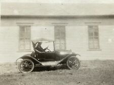 V9 Photograph 1910's  Cool Old Car Early Automobile Artistic  picture
