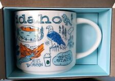 NEW Idaho Starbucks Been There Series You Are Here Coffee Mug 14oz Cup Full Size picture