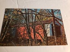 Parke County Indiana Harry Evans Bridge Coxville Postcard #93 picture