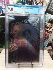 The Many Deaths Of Laila Starr #1 CGC 9.8 Incentive RATIO 1:100 BLACK DEATH FOIL picture