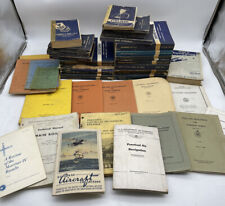 LARGE MIXED LOT 40+ Pieces NAVY TRAINING COURSE BOOKS 1950s 60s NAVPERS *READ* picture