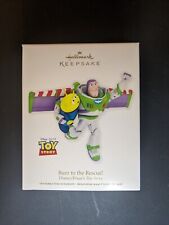 Hallmark Christmas Ornament 2012 BUZZ TO THE RESCUE Toy Story Disney Pixar H20 picture