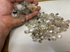 #594 16 oz  Natural Quartz Crystal pieces from Fonda, NY (aka Herkimer Diamond) picture