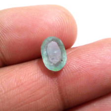 Top Rare Colombian Emerald Oval Shape 2.30 Crt Huge Green Faceted Loose Gemstone picture