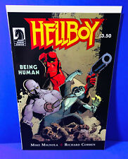 Hellboy | Being Human (One Shot) Dark Horse 2011 Comic Book picture
