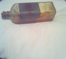 Late 19th Century Antique McKesson Pure Sperm Oil For Technical Use-Glass w/Cork picture
