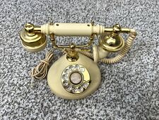 Vintage ITT Sweet Talk French Rotary Analog Phone RJ11C Japan picture