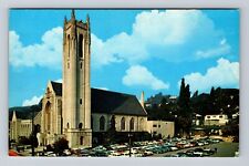 Hollywood CA-California, Hollywood First Methodist Church, Vintage Postcard picture