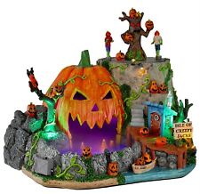 Isle Of Creepy Jacks #14824 | Lemax Spooky Town picture