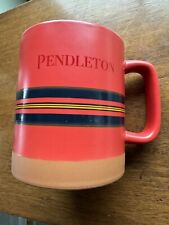 Pendleton Coffee Mug Red 18oz Ceramic picture