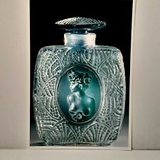 RPPC Postcard Rene Lalique Flacon Fougeres 1912 Perfume Bottle Museum Art Paris picture