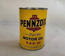 Vintage Pennzoil 1 QT. Hide an Item Oil Can picture