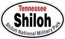 5 x 3 Oval Shiloh National Military Park Sticker Car Truck Vehicle Bumper Decal picture