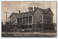 c1910's The Inn Building Depew New York NY RPPC Photo Posted Antique Postcard picture