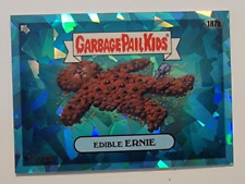2022 GARBAGE PAIL KIDS SAPPHIRE EDITION #187B EDIBLE ERNIE TEAL  #12/20 picture