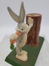 Vintage Bugs Bunny Pot Metal Coin Bank picture