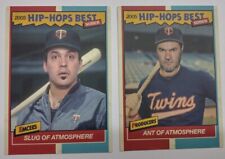 Atmosphere Slug Ant Limited Edition Hip Hop Baseball Rookie Art Cards Rap picture