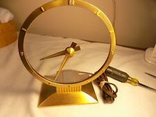 jefferson golden hour mystery clock w/ new factory motor keeping accurate time picture