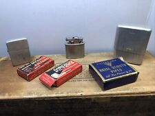 Lot Of Vintage Tobacco Smoking Collectibles Lighters Case Medico picture