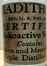 Vintage Medicine Hand Crafted Bottle, Radithor (Radio Active Water) 4