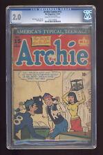 Archie #15 CGC 2.0 1945 1221140002 picture