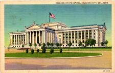 Vintage Postcard- Oklahoma State Capitol, Oklahoma City, OK. Early 1900s picture
