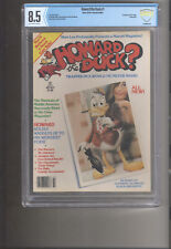 Howard the Duck Magazine #1 CBCS 8.5 picture