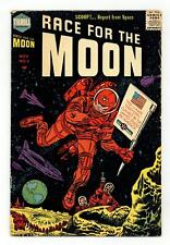 Race for the Moon #3 VG- 3.5 1958 Harvey picture