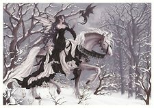  NEW Nene Thomas A CHANCE ENCOUNTER Limited Edition Fairy Print signed with LOA. picture