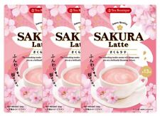 Tea Boutique Instant Sakura Latte 104G X 3 Bag Powder Low Caffeine No.27 picture