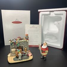 Hallmark - 1993 Santa's Favorite Stop With 5 Signatures - Mint In Box picture