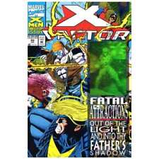 X-Factor (1986 series) #92 Wraparound in NM + condition. Marvel comics [q` picture