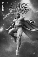 Space Ghost #1 Cover W Bjorn Barends B&W Variant picture