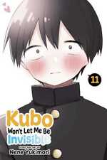 Kubo Won't Let Me Be Invisible, Vol. 11 Manga picture