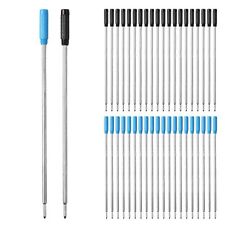 20 pcs For Cross Pens Smooth Flow Ink Medium Point	 4.5Inch Ballpoint Pen Refill picture