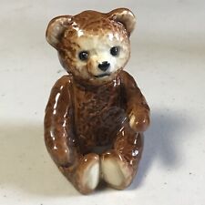 Vintage Goebel (1979-1990) Sitting Teddy Bear Figurine 33001-07 picture