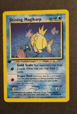 Pokemon Card Shining Magic Carp 1st Ed Eng picture