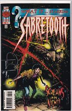 What If...? Starring Sabretooth #87 (Marvel Comics 1996) Signed by Frankie Teran picture