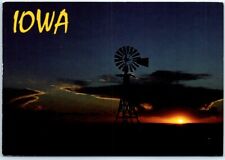 Postcard - Iowa Sunset picture